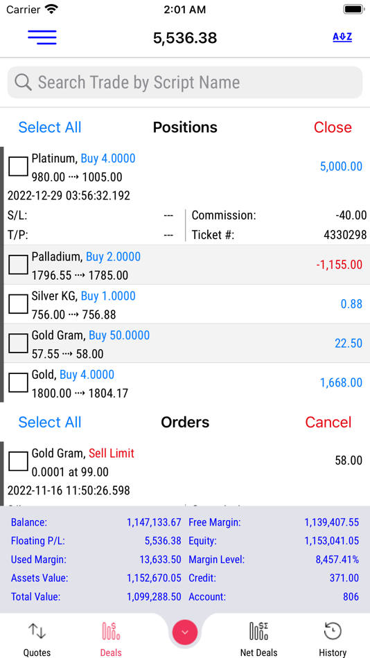 #4. BBH Trader (iOS) 由: Ark iTrader