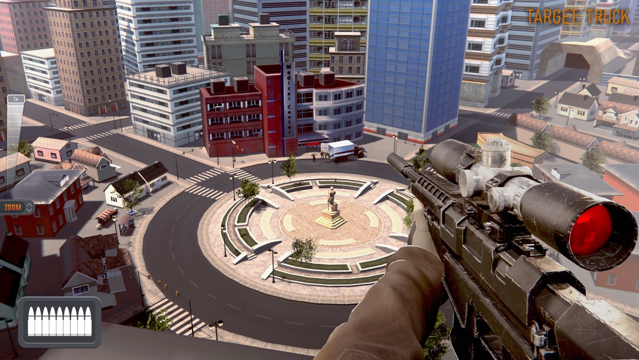 Sniper 3D: Gun Shooting Games screenshot 2