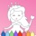 Princess Coloring Kid Toddler