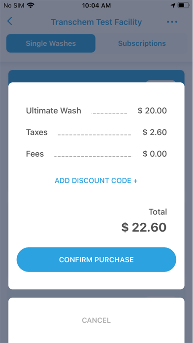 Screenshot #3 pour Transchem Car Wash