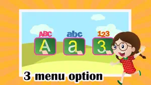 Alphabet Writing Fun screenshot 1