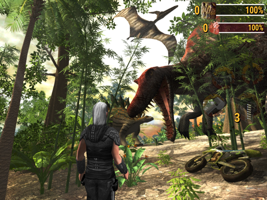 Dinosaur Assassin: Evolution-U iPad screenshot