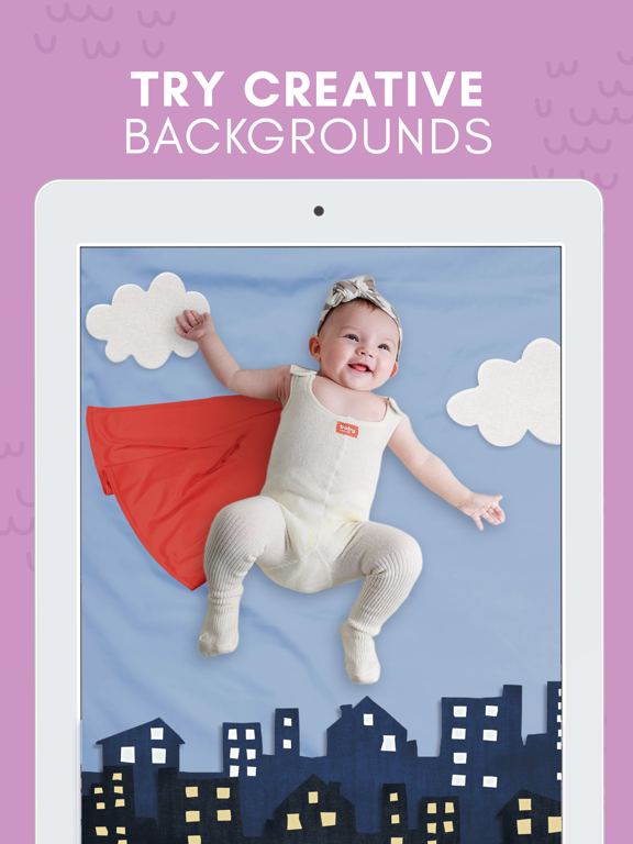 Screenshot #2 for Precious - Baby Photo Art