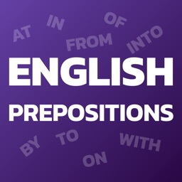 Learn English app:Prepositions