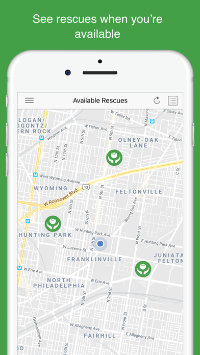 Philly Food Rescue Screenshot 3 - AppWisp.com Philly Food Rescue Screenshot 3 - AppWisp.com
