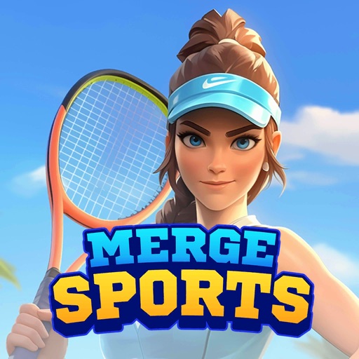 Merge Sports: City Builder Hack Icon