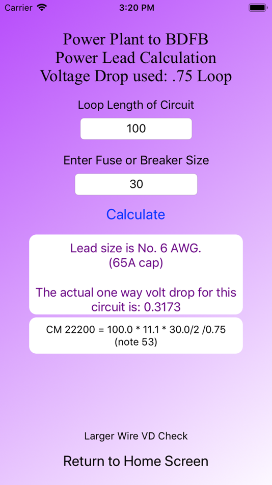 #2. leaDCalc (iOS) 由: Vaughn Warriner
