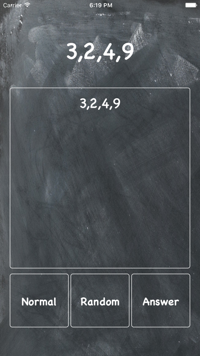 Screenshot #2 pour 24=? - 24 Game solver