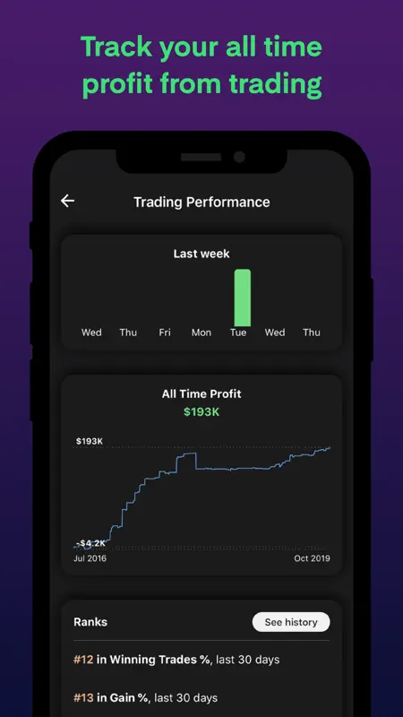 kinfo - Trading Journal screenshot 5 of 7