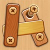 Nuts & Bolts Woody Puzzle icon