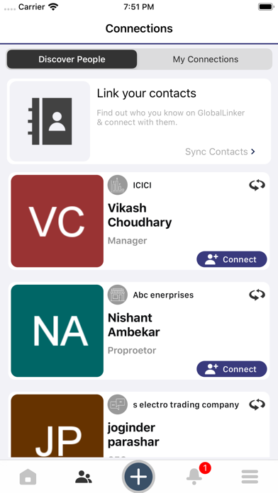Screenshot #3 pour GlobalLinker Seller Platform