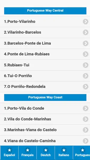 Camino Portugues PREMIUM screenshot 1
