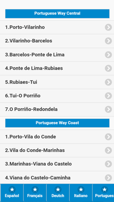 Camino Portugues PREMIUM screenshot 1