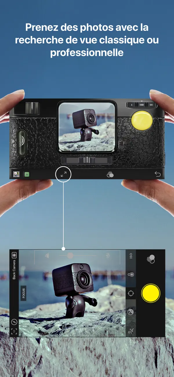 Screenshot #1 pour Hipstamatic Classic