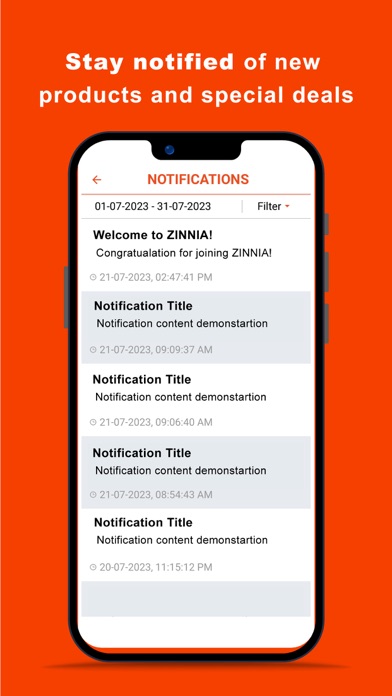 Zinnia Global Screenshot