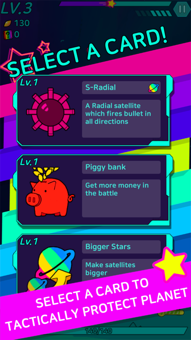 Stellar! - Infinity defense Screenshot 2 of 8