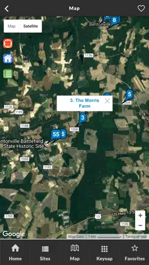 Bentonville Battlefield screenshot 2