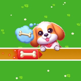 Bone Slide: Puppy Puzzle