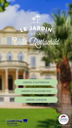 Cannes Jardin screenshot 1