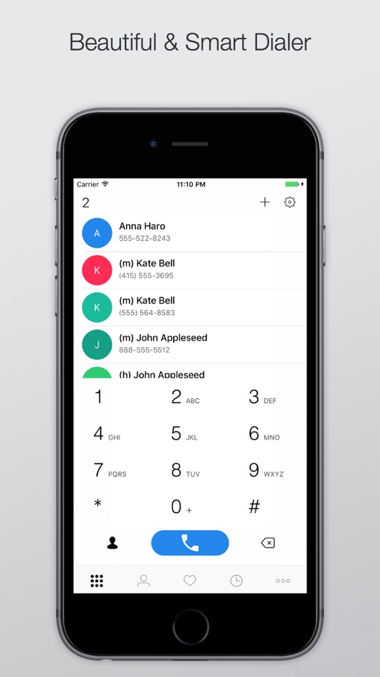 #1. Magic Dialer Pro - T9 Dialer (iOS) โดย: Roxwin Vietnam Technologies Company Limited