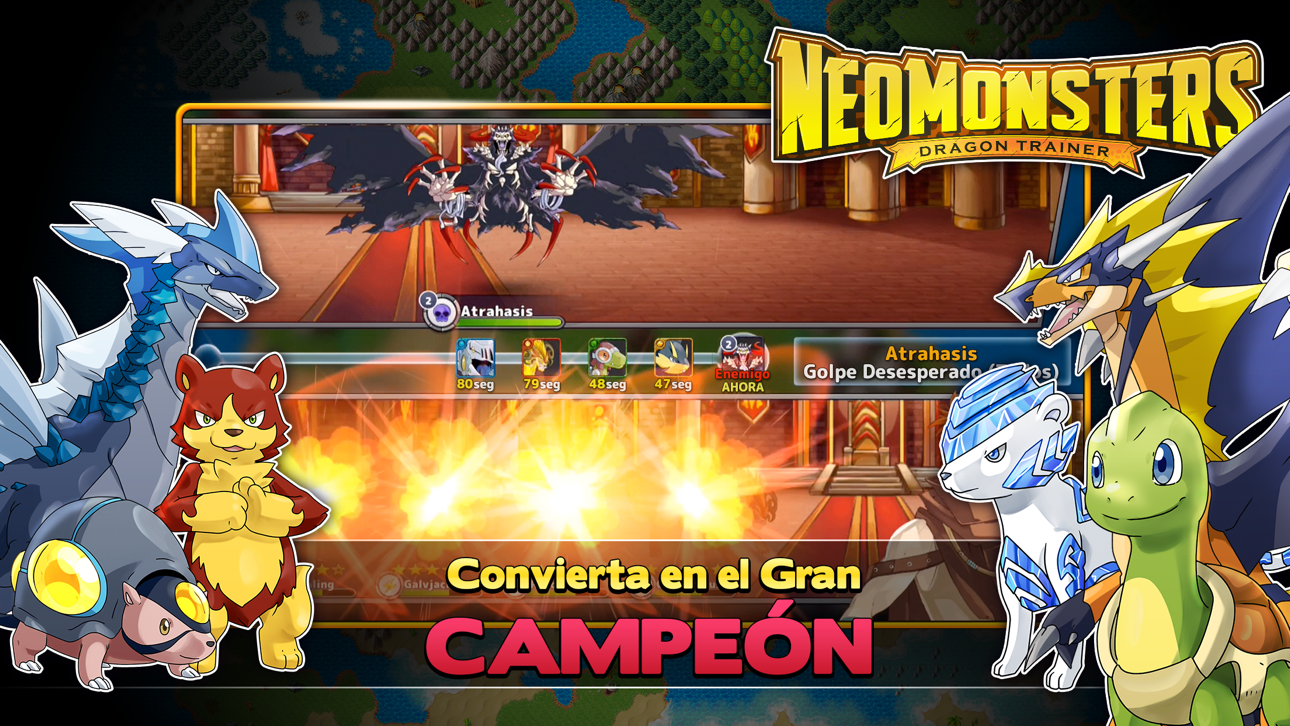 Neo Monsters iOS Mod IPA screenshot 5 - iOS game interface