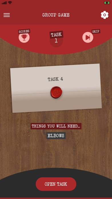 Taskmaster The App Screenshot