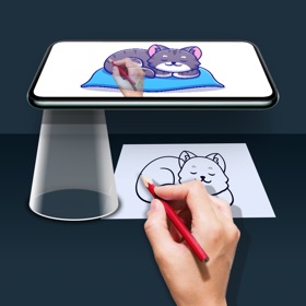 스크린샷 (7) Draw Easy: Trace to Sketch