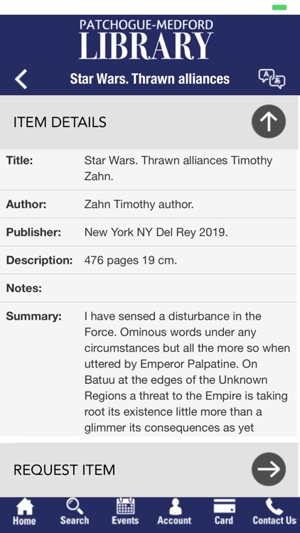 Patchogue-Medford Library