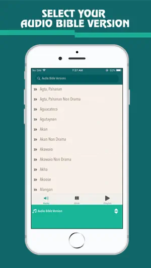 Audio Bible - Dramatized Audio screenshot 3