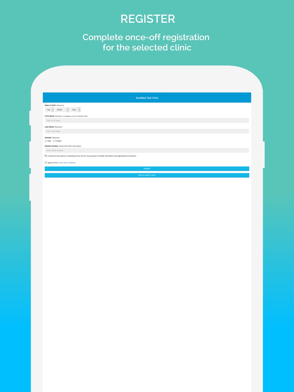 iPad screenshot