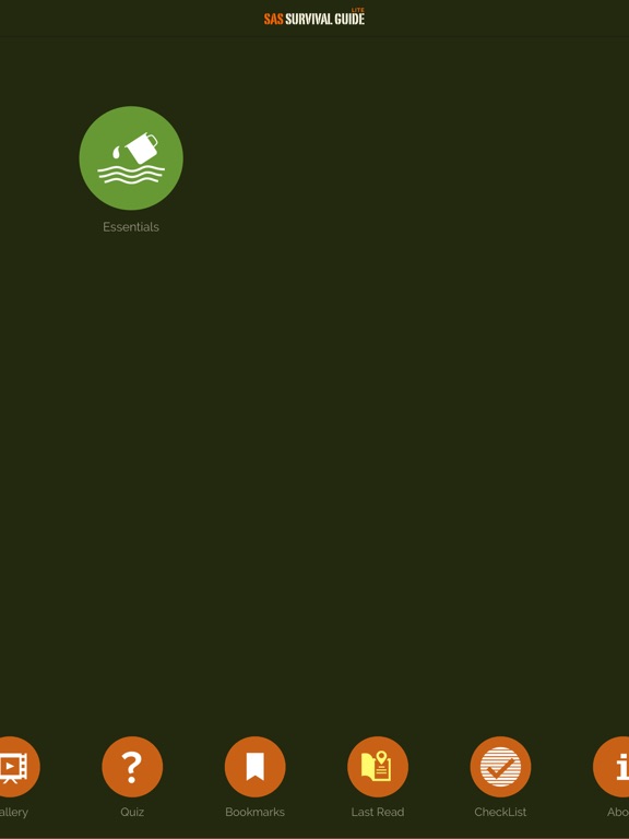 Screenshot #4 pour SAS Survival Guide - Lite