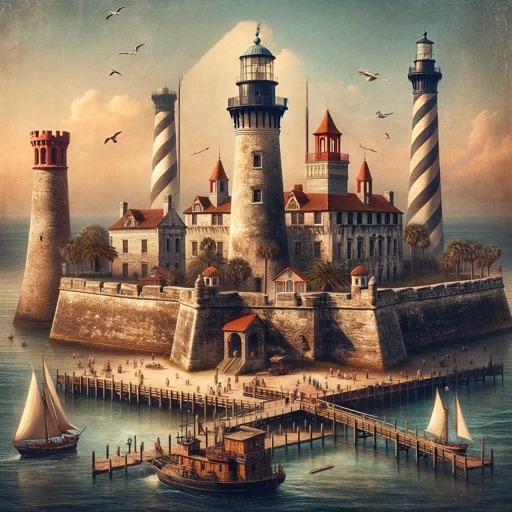 St. Augustine GPS Walking Tour