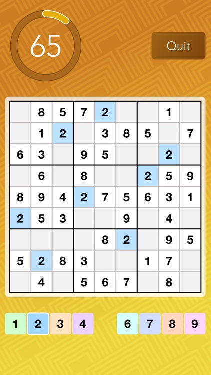 Brain Monitor: Sudoku screenshot-0