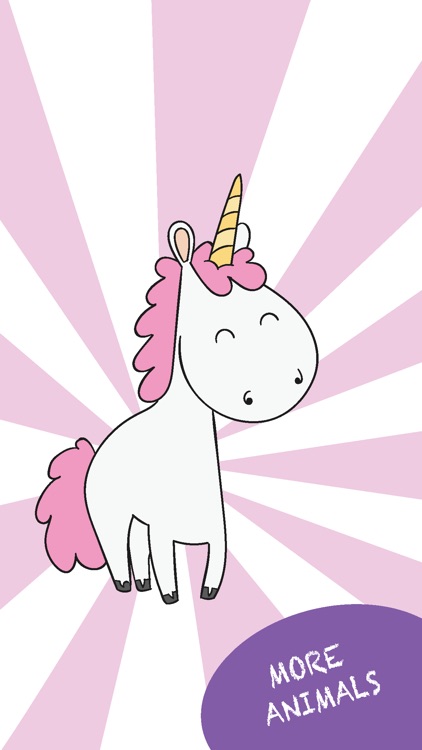 Color & Draw Animals HD screenshot-3