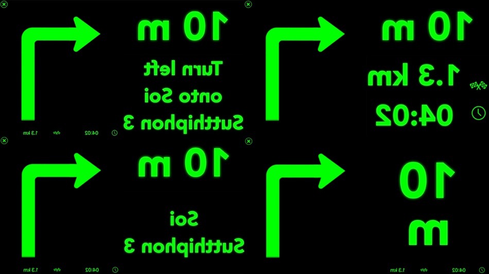 #5. HUD Nav (iOS) 由: Sebastien BUET