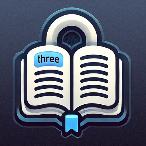 Three Word Password Generator app icon