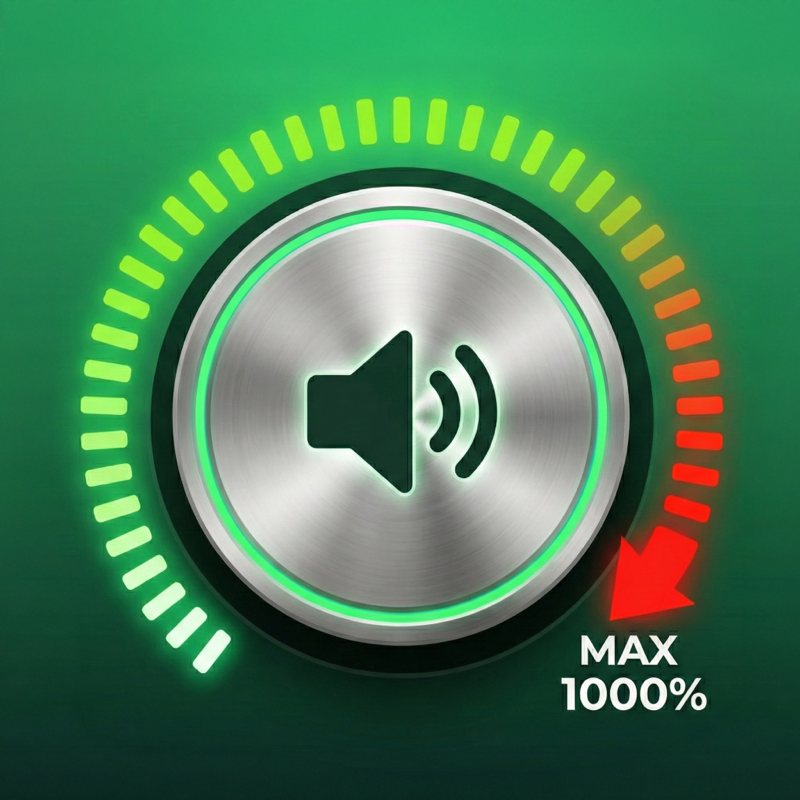 Volume Booster - Bass & Sound