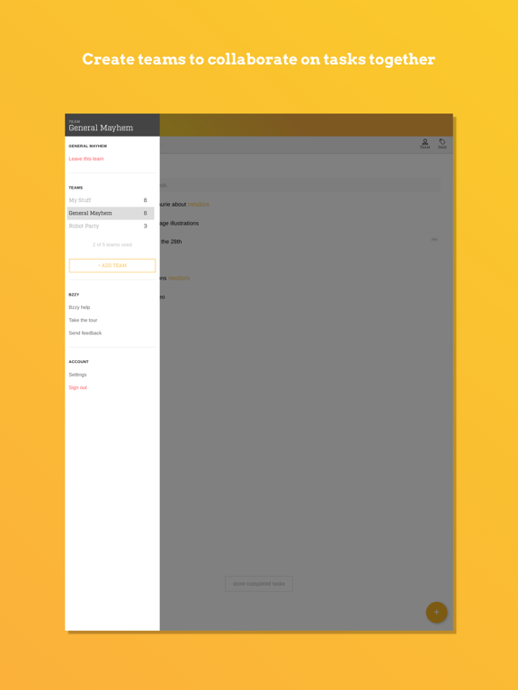 Screenshot #5 pour MindHive Tasks