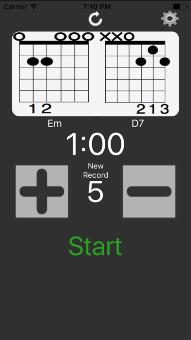 Screenshot #3 pour Minute Chords