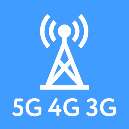 Cellular Tower - Signal Finder iOS App