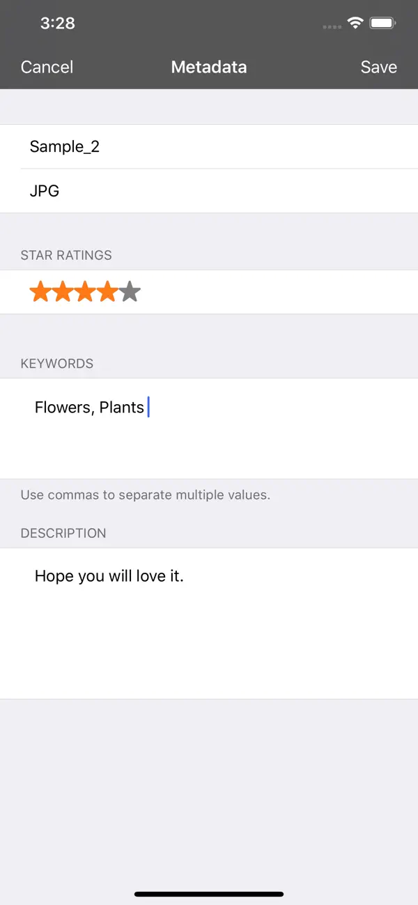 #5. Photo Manager Pro (iOS) Door: Skyjos Co., Ltd.