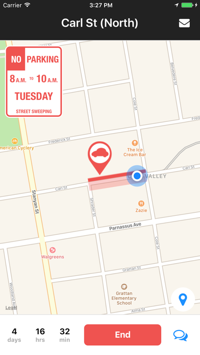 Screenshot #2 pour Sweep Alarm: Street Cleaning