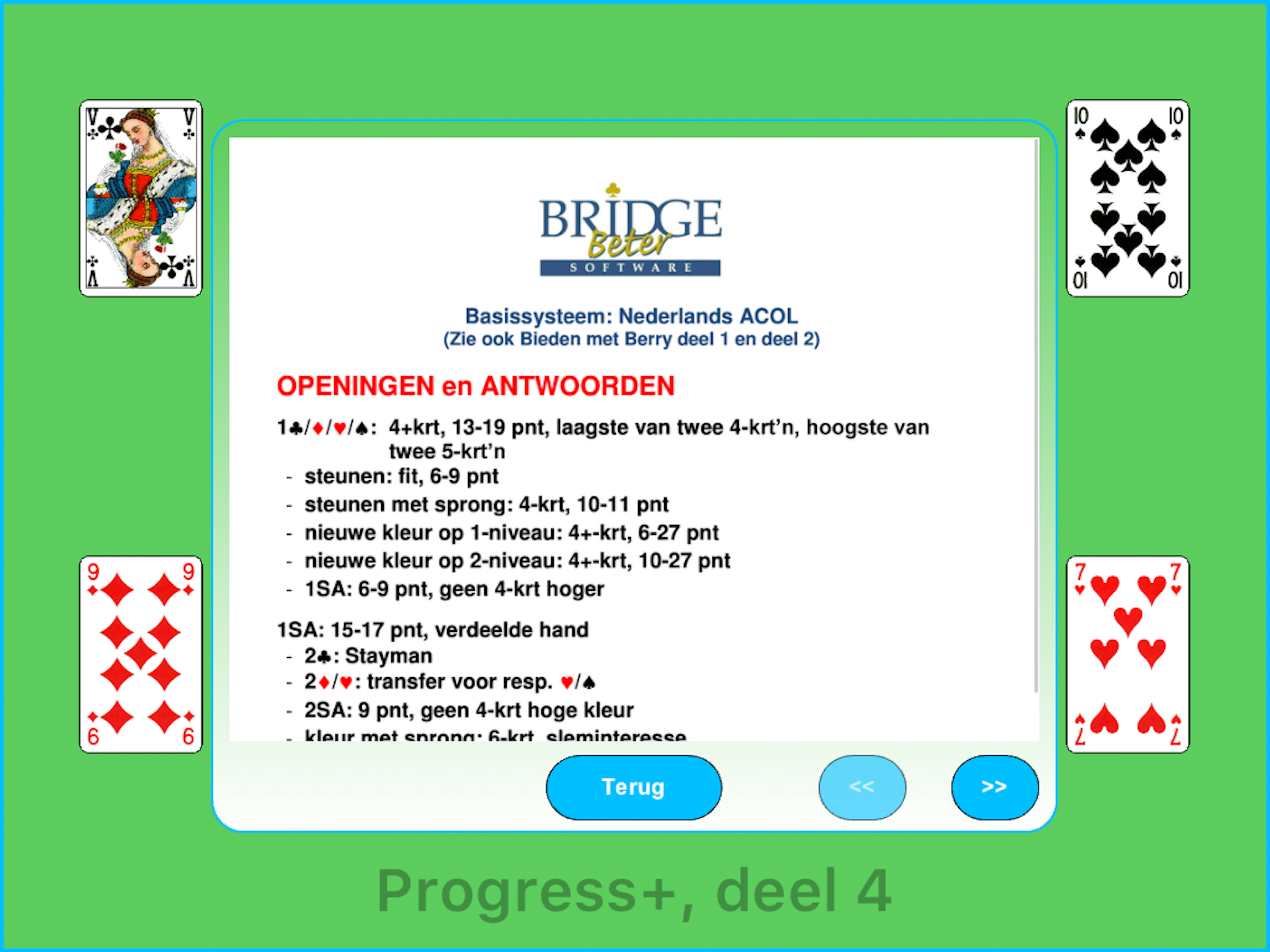 Bridge Beter