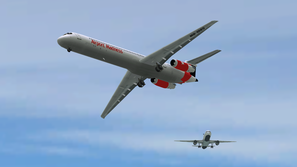 #1. Airport Madness 3D Full (iOS) โดย: Big Fat Simulations Inc.