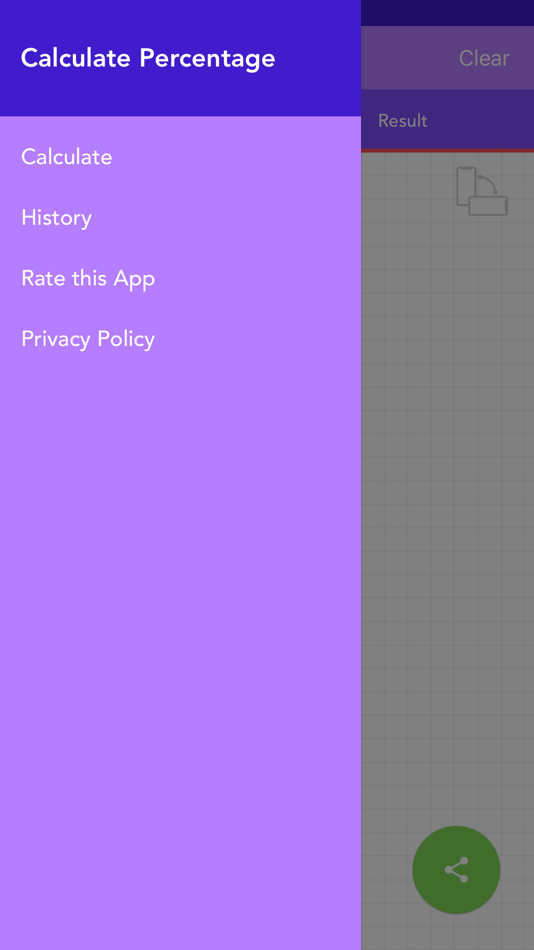#1. Calculate Percentage PRO (iOS) 由: Glindemann, Sennoun, Langer GbR