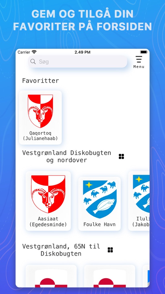 #3. Tidevande Greenland (iOS) 由: Jan Hansen