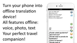 offline translator pro 8 lang iphone screenshot 1