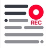 Teleprompter & Recording icon