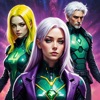 Sci-Fi Interactive Stories