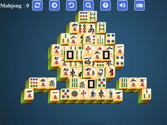 Screenshot #4 pour Mahjong Solitaire +